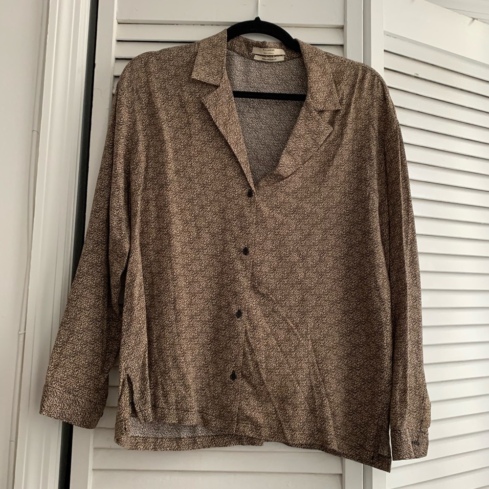 Pull & Bear button down